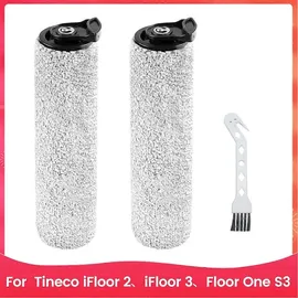 acsento Ersatz-Bürstenrolle für Tineco iFloor 3/Floor One S3 2 Stück