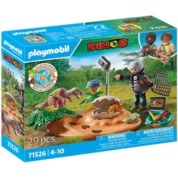 71526 Stegosaurusnest mit Eierdieb - Playmobil