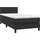 vidaXL Boxspringbett 100 x 200 cm Schwarz