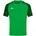 T-Shirt Kinder soft green/schwarz 116