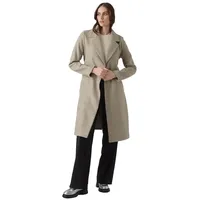 Vero Moda Fortuneaya Mantel Silver Mink / Detail Melange