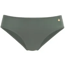 LASCANA Bikini-Hose Damen olive Gr.36