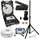 PremiumX Camping Satelliten Anlage Satellitenschüssel HD TV Receiver SAT-Finder Single LNB 10m Kabel im Koffer Stativ