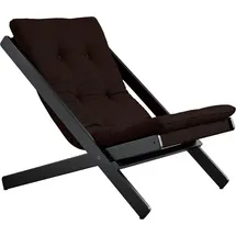 Karup Design Klappstuhl Boogie, Bezugsqualität 1 braun|schwarz