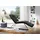 W.Schillig Relaxliege daily dreams Leder/Polyester 75 x 91 x 170 cm grau mit Kissen