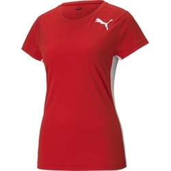 Puma Cross The Line Tee 2.0 W puma red (05) L