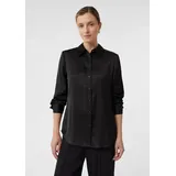 Comma, Bluse, schwarz, 38