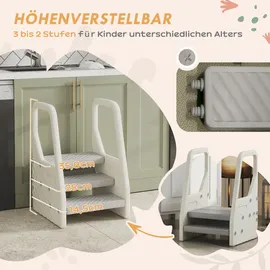 aiyaplay Kinder Tritthocker Kunststoff