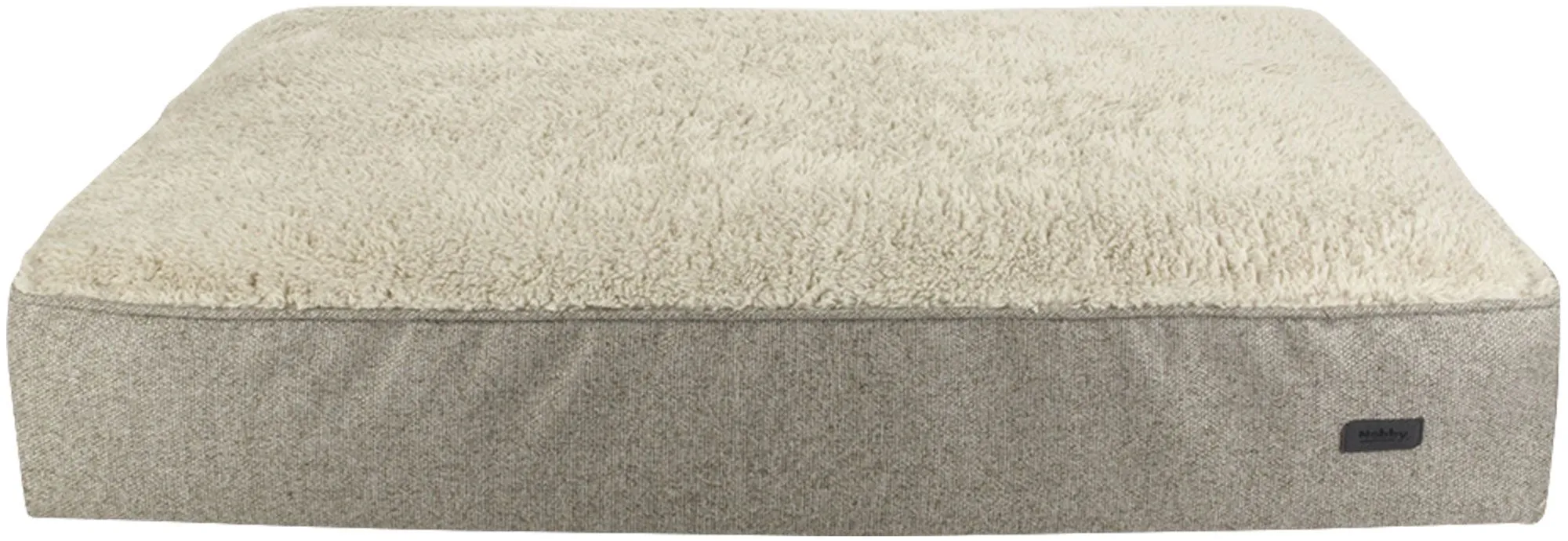 Orthopädisches Komfort Kissen Hundebett - Bezug waschbar Beige 1 St