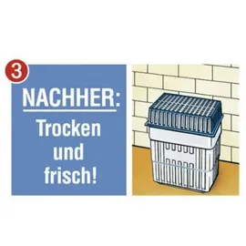 Wenko Feuchtigkeitskiller Nachfüllpack 2 x 2 kg