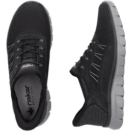 Rieker B6656-00 Herren Schwarz 40