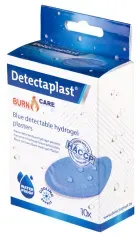 Detectaplast Hydrogel Pflaster, kühlend und detektierbar 9301 , Maße 48 x 68 mm, 10 Stück