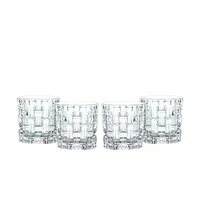 Nachtmann Bossa Nova SOF 4tlg. Kristall, Kristalloptik Transparent Klar
