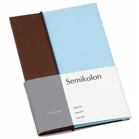 Semikolon Leporello 364860 pecan ice