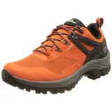 Jack Wolfskin Wanderschuhe Rebellion Guide Texapore Low (Trekking, wasserdicht, 100% PFC-frei) orange Herren