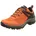 Wanderschuhe Trekking wasserdicht 100 PFC-frei orange Herren