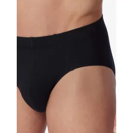 SCHIESSER Mini Slip / Unterhose schwarz 3XL 6er Pack