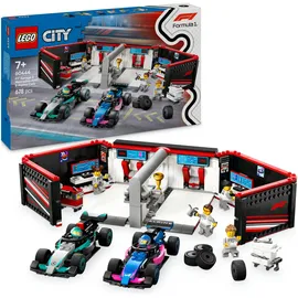 LEGO City F1 Garage 60444