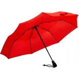 Euroschirm Light Trek Automatic Regenschirm rot