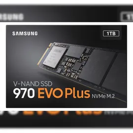 Samsung 970 EVO Plus 1 TB M.2 MZ-V7S1T0BW