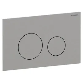 Geberit Sigma40 Betätigungsplatte Weiß Glas