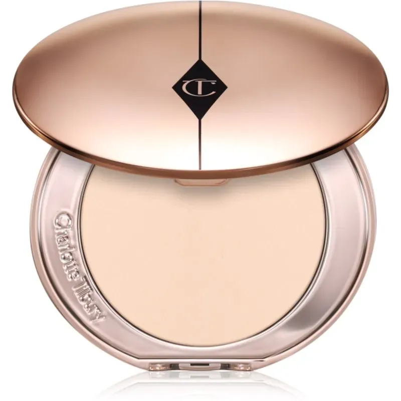 Charlotte Tilbury Airbrush Flawless Finish Aufhellendes Kompakt-Puder Farbton 1 Fair 8 g