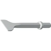 Padley & Venables Breitmeissel 200 x 60 mm EE sechskant 19 x 50 mm