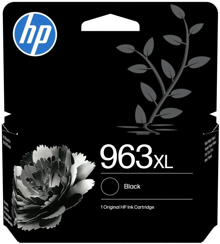 HP 963XLSchwarz Original Druckerpatrone mit hoher Reichweite