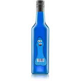 Blauer Lümmel 0,7 l | (0,7 l) Feigenlikör mit Limette | Party | Spirituose