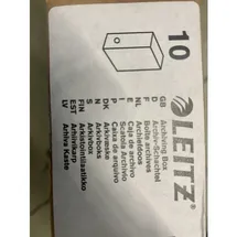Leitz Archivboxen braun 12,0 x 32,5 x 27,5 cm, 10 St.