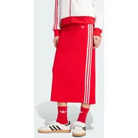 Adidas Adicolor Knit 3-Streifen Rock - Better Scarlet -