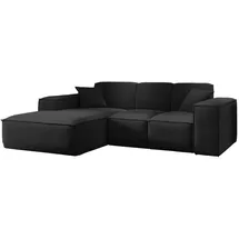 kaiser möbel Ecksofa, Schwarz Links