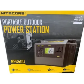 Nitecore SET Nitecore NPS400 Akku Power Station 117000mAh + Solarpanel 100W