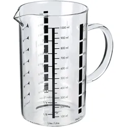 Messbecher 1 L, Glas