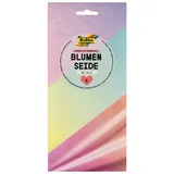 Folia Seidenpapier Shades of Rainbow 6 Bogen 50 cm x 70 cm Mehrfarbig