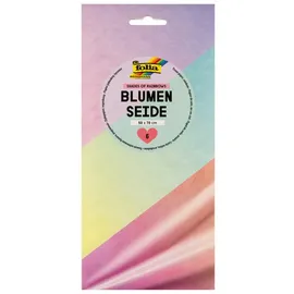 Folia Seidenpapier Shades of Rainbow 6 Bogen 50 cm x 70 cm Mehrfarbig
