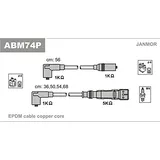 Janmor ABM74P Zündleitungssatz