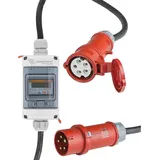 KDK Dornscheidt Mobiler Zwischensteckerzähler Drehstrom CEE 32A mit MID