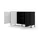 AC-Deco Sideboard ¦ schwarz ¦ Maße (cm): B: 150 H: 87