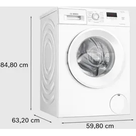 Bosch WGE03207FR Waschmaschine (8 kg, 1200 U/min)