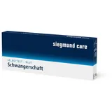 Siegmund Care Schwangerschaftstest Schwangerschaft Selbsttest (Blut), Dauer des Tests: 5-10 Minuten, 1-tlg., Genauigkeit 98 %