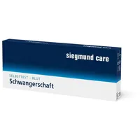 Siegmund Care Schwangerschaftstest Schwangerschaft Selbsttest (Blut), Dauer des Tests: 5-10 Minuten, 1-tlg., Genauigkeit 98 %
