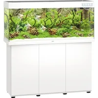 JUWEL AQUARIUM Rio 240 Aquariumkombination mit Unterschrank weiß