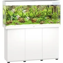 JUWEL AQUARIUM Rio 240 Aquariumkombination mit Unterschrank weiß