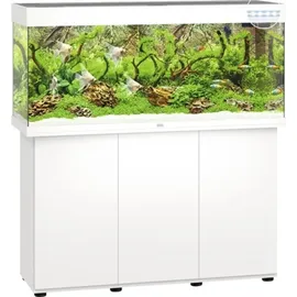 JUWEL AQUARIUM Rio 240 Aquariumkombination mit Unterschrank weiß