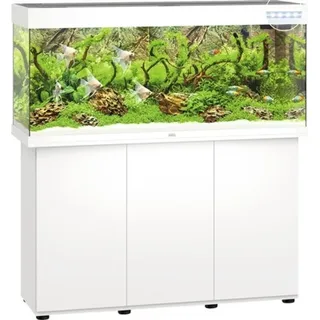 JUWEL AQUARIUM Rio 240 Aquariumkombination mit Unterschrank weiß