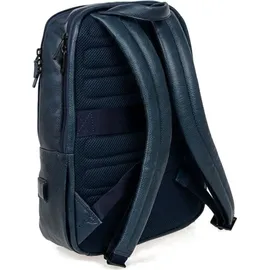 Piquadro Pulse Plus Casual-Rucksack Nachtblau