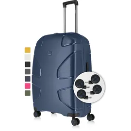 impackt IP1 4-Rollen Cabin 76 cm / 106 l blau/ glacier blue