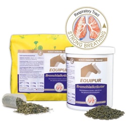 Equipur Bronchialkräuter Pellets 1kg