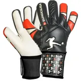 derbystar Bundesliga Goalie v25 schwarz/rot/weiss